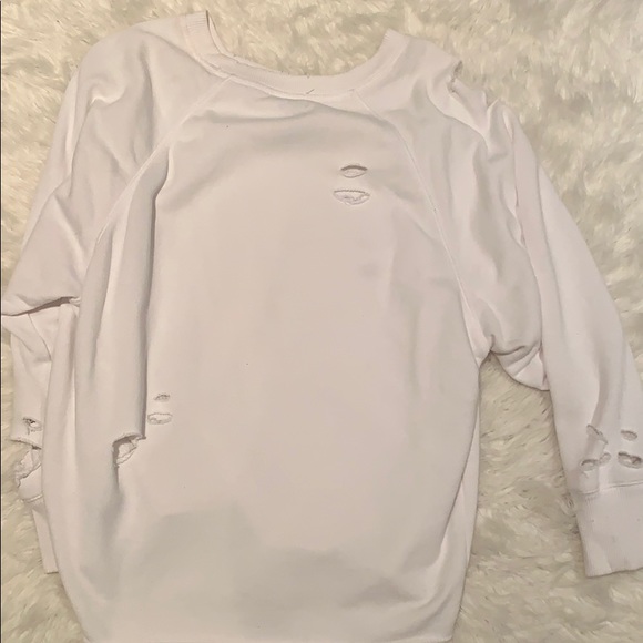 White crewneck - Picture 2 of 2